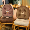 Wholesale Cartoon Animal Plush Seat Cushions -Animal Character Designs