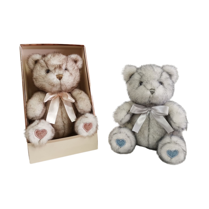 Wholesale Gift Bosx Soft Plush Teddy Bear