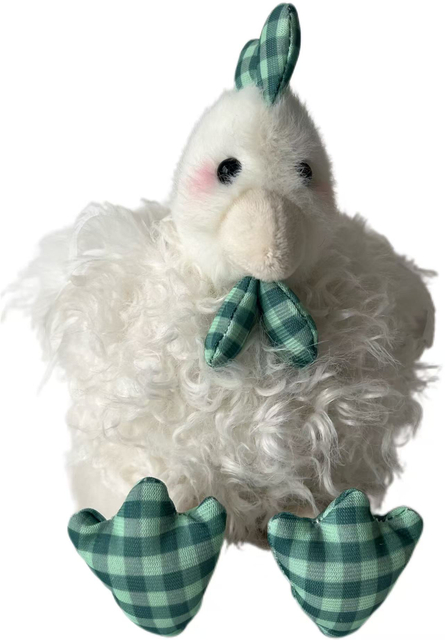 Wholesale Soft Hen Plush Toys - Assorted Patterned Combs And Feet