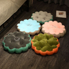 Wholesale Soft Plush Seat Cushions - Flower - Shaped with Animal Embroidery