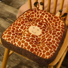 Wholesale Cartoon Animal Plush Seat Cushions -Animal Character Designs
