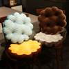 Wholesale Soft Plush Seat Cushions - Flower - Shaped with Animal Embroidery