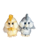 Wholesale Plush Chicken Toys - Big Eye Design, Assorted Colors