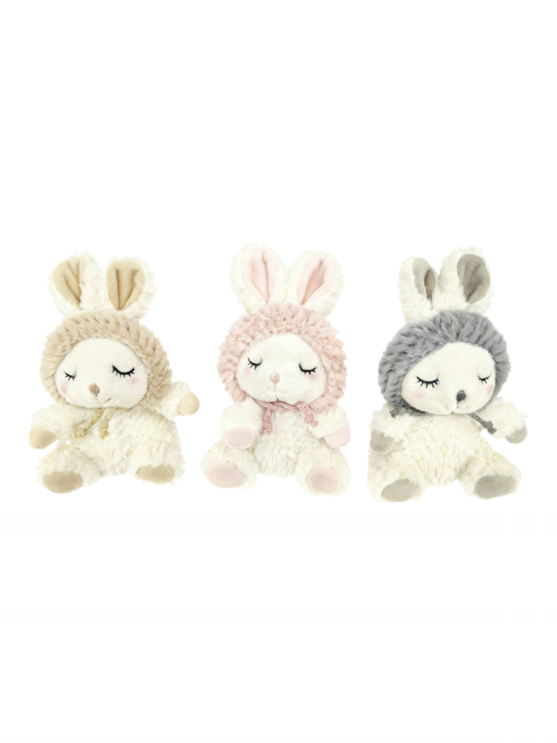 Wholesale Soft Bunny Plushies - Lullaby Gift Style