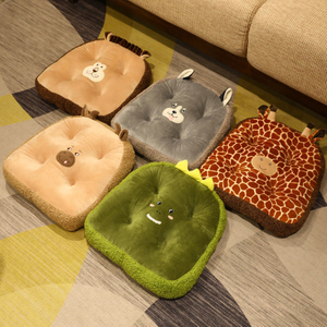 Wholesale Cartoon Animal Plush Seat Cushions -Animal Character Designs