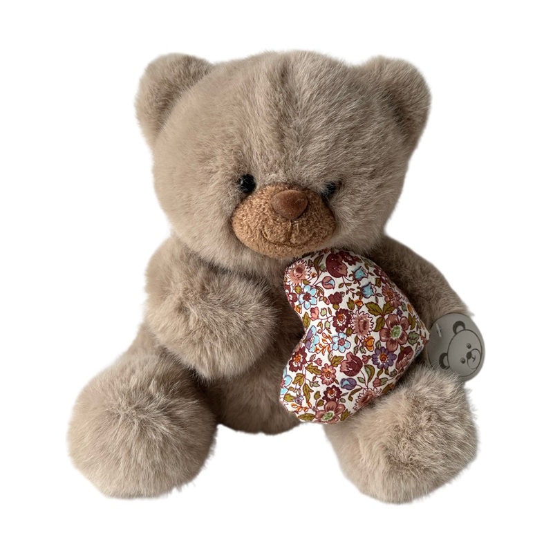 Wholesale Custom Valentine's Plush Bear with Holding Heart