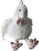 Wholesale Soft Hen Plush Toys - Assorted Patterned Combs And Feet