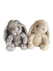 Wholesale Plush Bunny Toys - Assorted Colors & Textured Ears