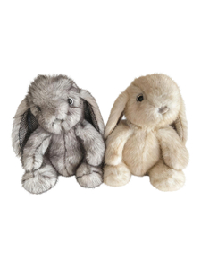 Wholesale Plush Bunny Toys - Assorted Colors & Textured Ears
