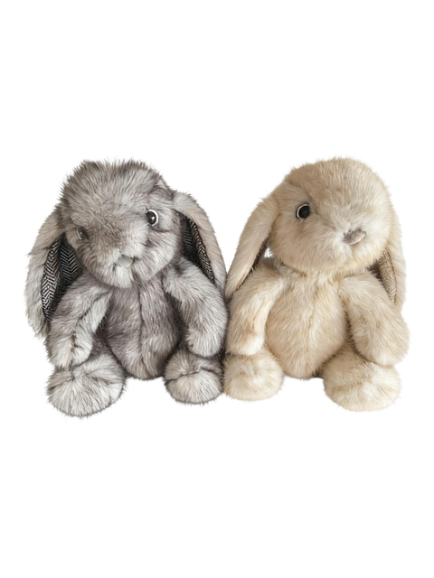 Wholesale Plush Bunny Toys - Assorted Colors & Textured Ears