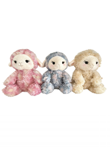 Wholesale Soft Lamb Plushies - Pastel Gift Style