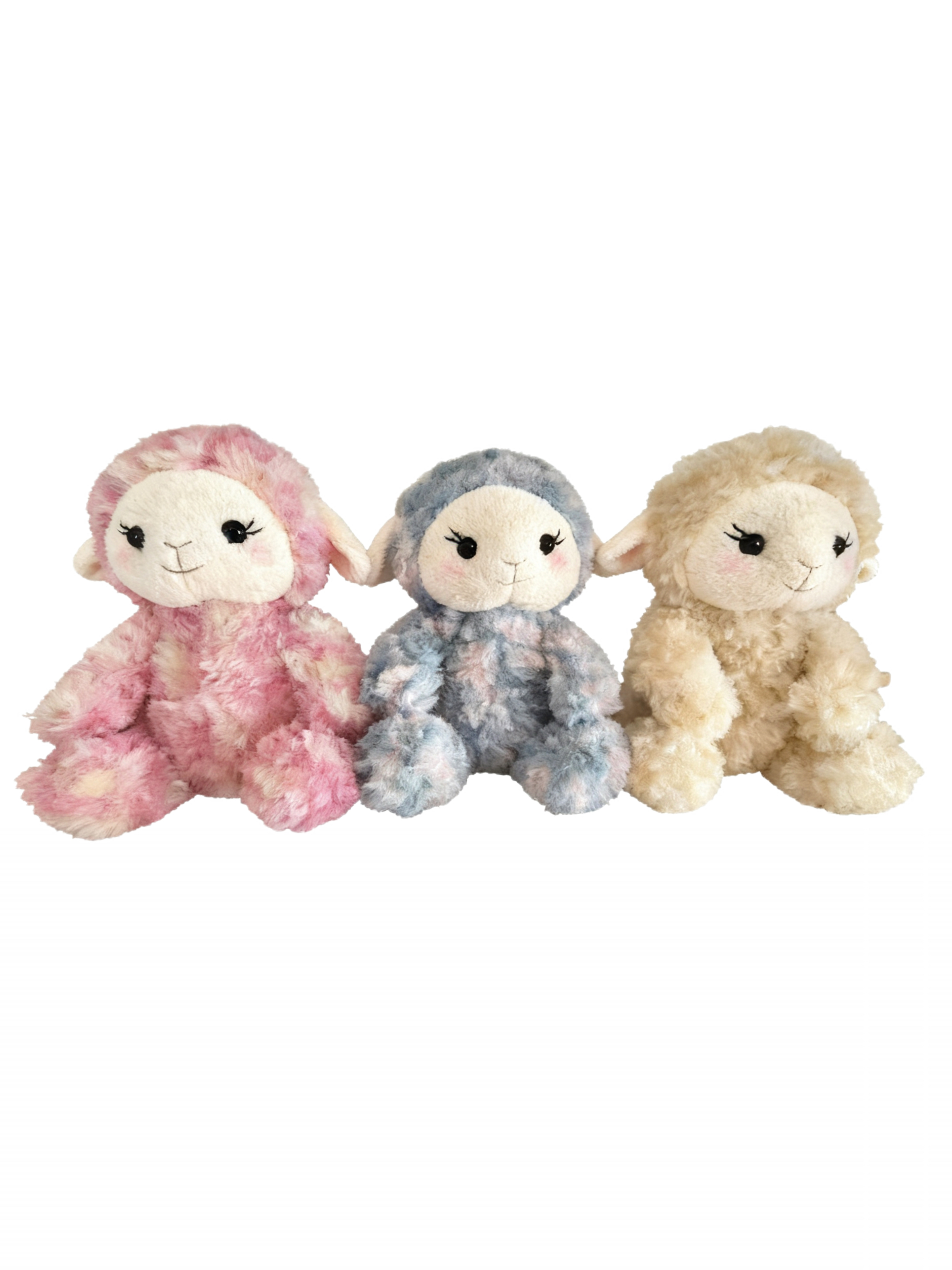 Wholesale Soft Lamb Plushies - Pastel Gift Style