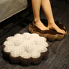 Wholesale Soft Plush Seat Cushions - Flower - Shaped with Animal Embroidery