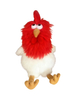 Wholesale Funny Rooster Plush Toy - Big Eye & Spiky Hair Design
