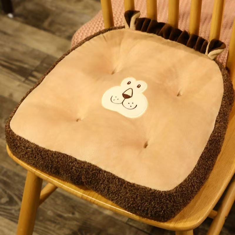 Wholesale Cartoon Animal Plush Seat Cushions -Animal Character Designs