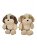 Wholesale Soft Dog Plushies - Different Color Combinations