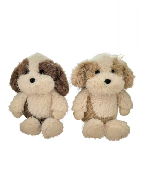 Wholesale Soft Dog Plushies - Different Color Combinations
