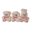 Custom Bow-tie Rabbit & Bear&dog Plush Toys Wholesale