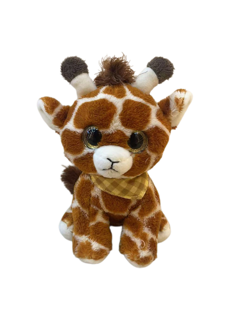 Baby Giraffe Plush Toy with Drool Bib