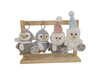 Wholesale Soft Penguin Keychains - Winter & Christmas Designs