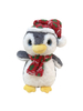 Wholesale Christmas Penguin Plush Toy - Knitted Hat & Scarf Design（