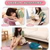 Wholesale Charming Heart - Shaped Plush Floor Pad with Angel Wings