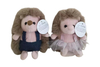 Wholesale Adorable Hedgehog Plushies with Clothes- Cute Boy & Girl Styles