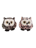 Wholesale Cute Leopard Owl Plush - Big Glitter Eyes
