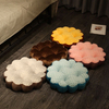 Wholesale Soft Plush Seat Cushions - Flower - Shaped with Animal Embroidery