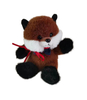 Wholesale Soft Fox Plush Toys with Stylish Bow Tie