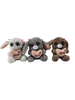 Wholesale Romantic Bunny Plushies - Holding "Love" Heart